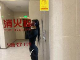 南昌健身达人菲儿