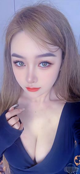 浦东西域性感混血女孩