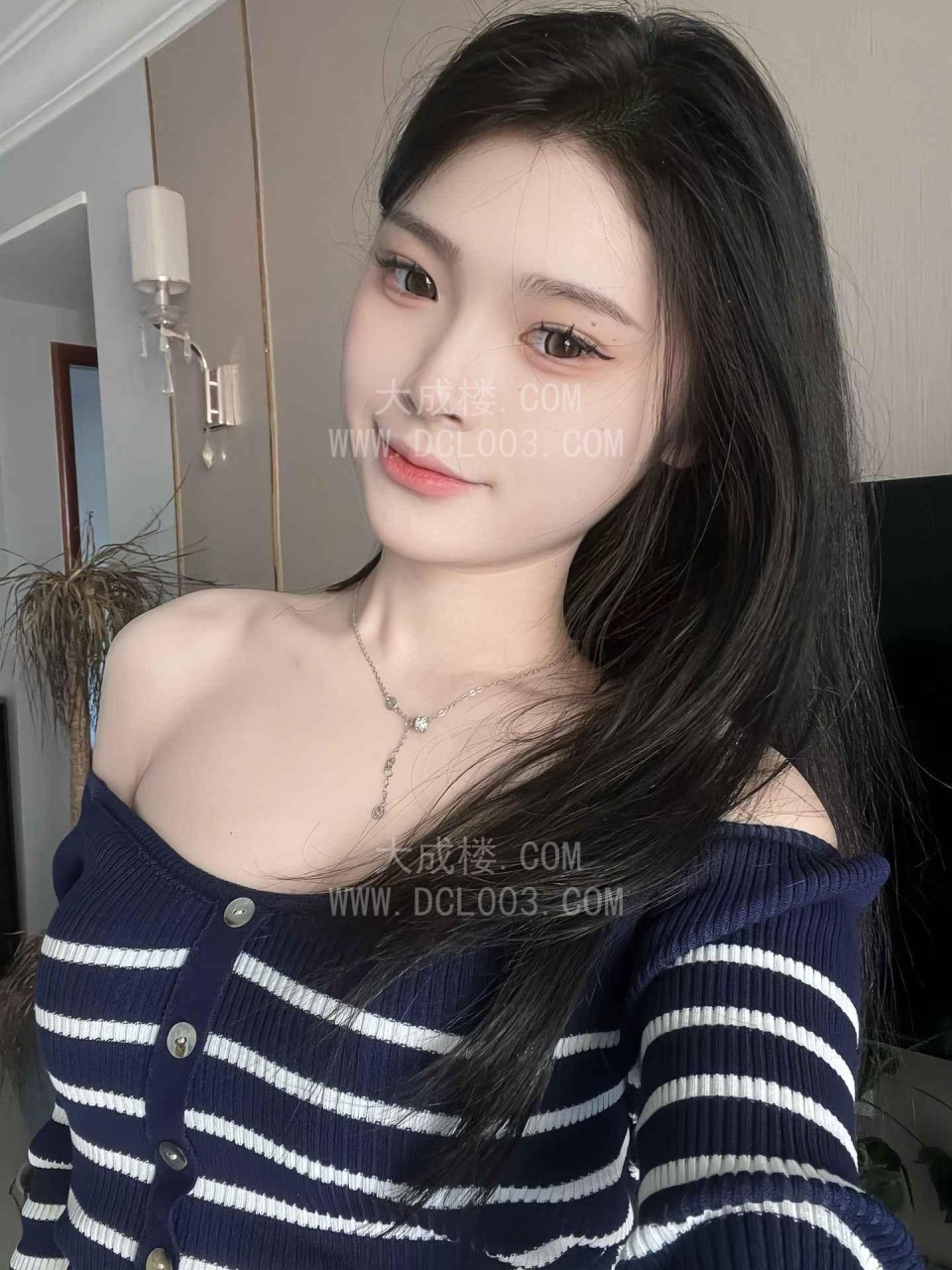 天津粉粉调情小女友