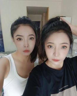 福田姐妹花双飞回深圳了