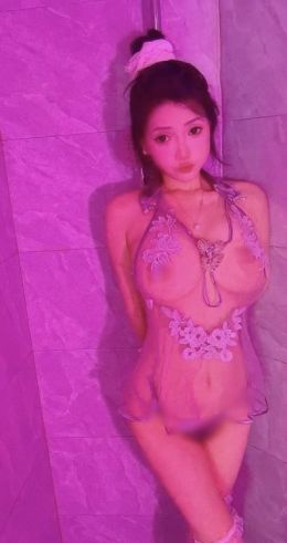 颜值深喉女神