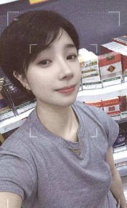 杭州短发御姐