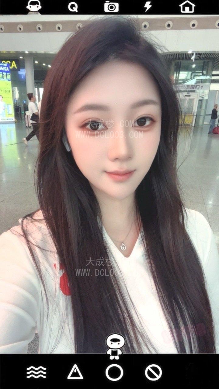 天河娜娜乖巧可爱可拍照颜值高可盐可甜